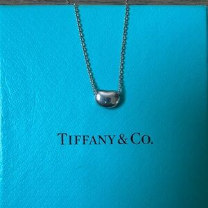Tiffany & Co. Elsa Peretti Bean Necklace